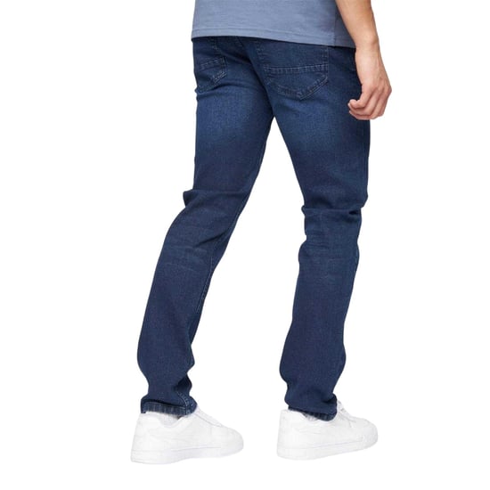 Crosshatch Heren Malcolm Slim Jeans (Blauw) - Image 2