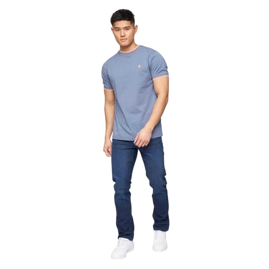 Crosshatch Heren Malcolm Slim Jeans (Blauw) - Image 4