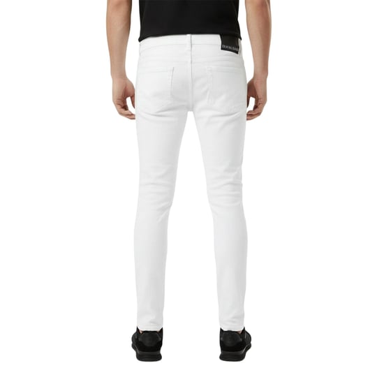 Criminal Damage Camden Slim-jeans voor heren (Wit) - Image 4