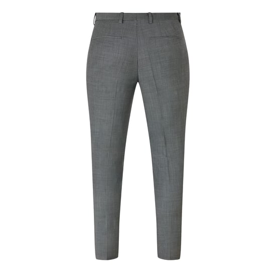 Hugo Mannen Patroon Rechte Pantalon (Grijs) - Image 2