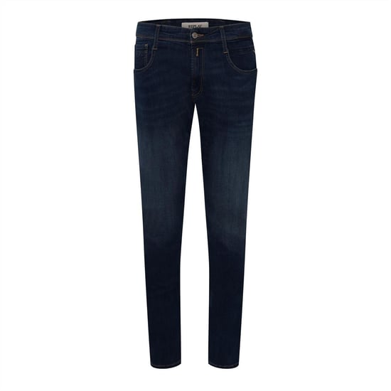 Replay Heren Anbass Logo Slim-fit Jeans (Blauw) - Image 1