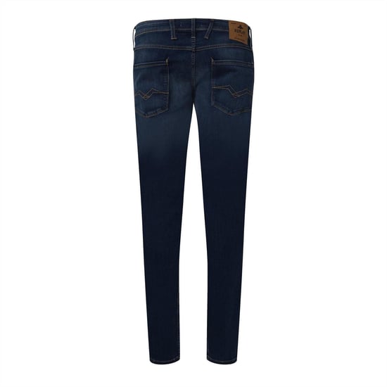 Replay Heren Anbass Logo Slim-fit Jeans (Blauw) - Image 2