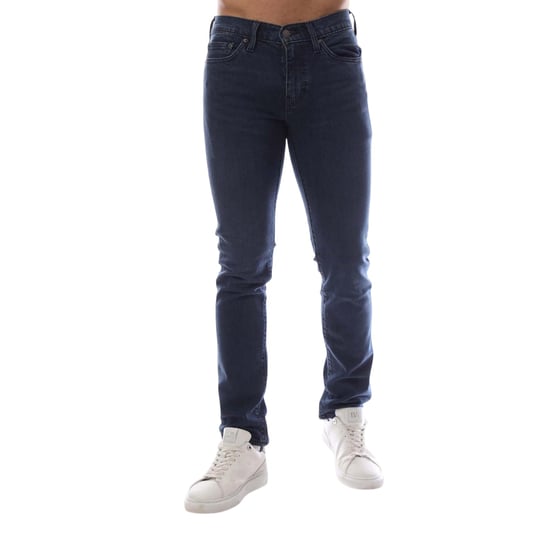 Levis Heren 511 5-Pockets Slim-fit Jeans (Donkerblauw) - Image 1