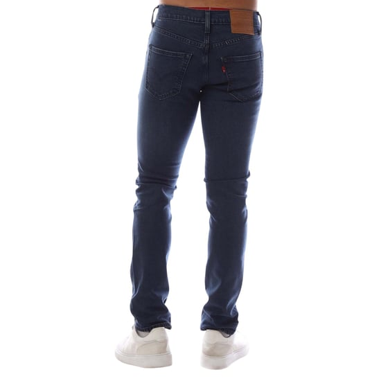 Levis Heren 511 5-Pockets Slim-fit Jeans (Donkerblauw) - Image 2
