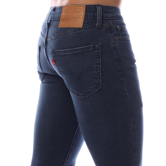 Levis Heren 511 5-Pockets Slim-fit Jeans (Donkerblauw) - Image 3