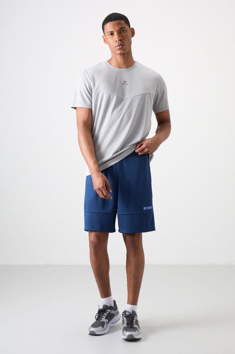 Heren Effen Sweater Korte Broek - Image 4