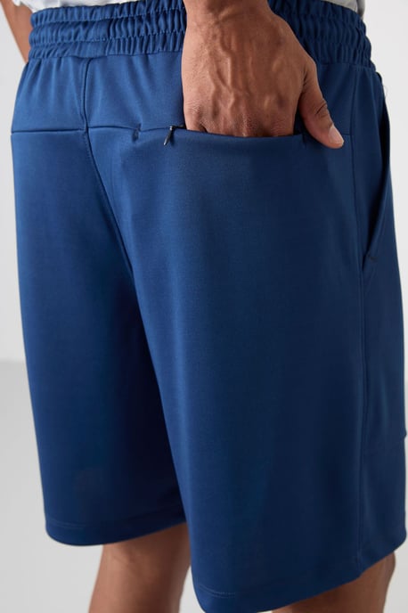 Heren Effen Sweater Korte Broek - Image 5