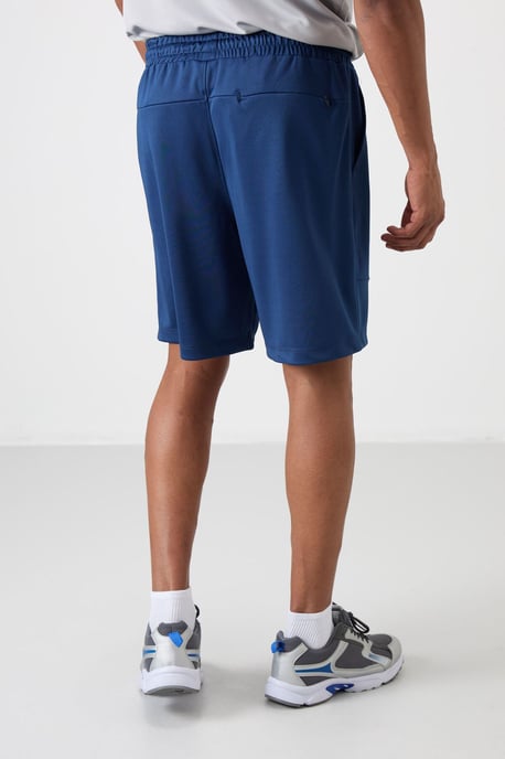 Heren Effen Sweater Korte Broek - Image 6