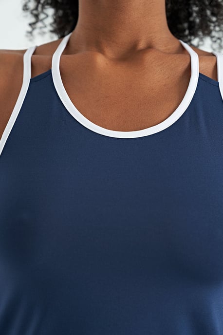 Mouwloze Gebreide Sporttop - Image 2
