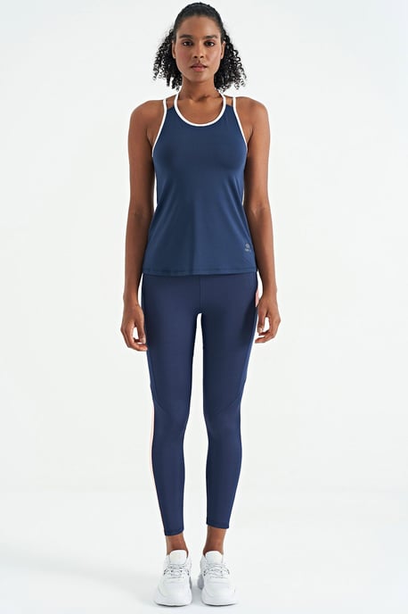 Mouwloze Gebreide Sporttop - Image 3