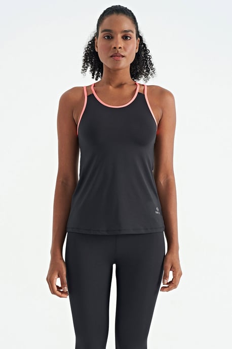 Mouwloze Gebreide Sporttop - Image 2