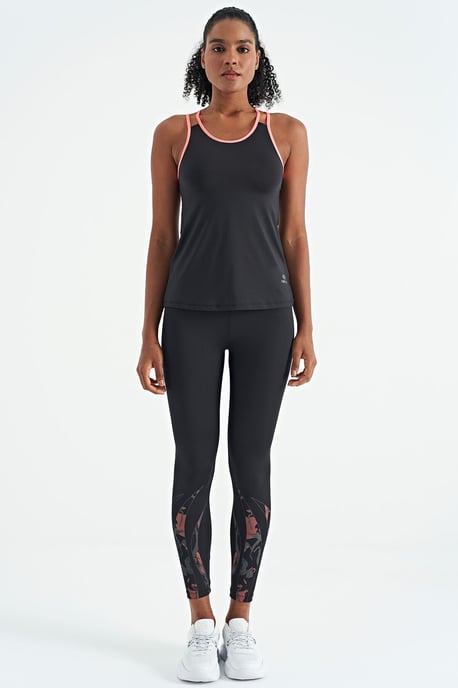 Mouwloze Gebreide Sporttop - Image 3