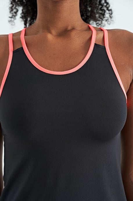 Mouwloze Gebreide Sporttop - Image 4