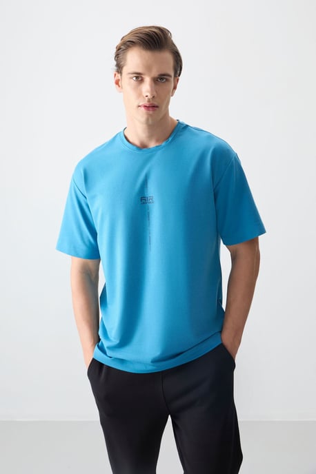 Oversized Geprinte Crew Neck T-shirt - Image 1