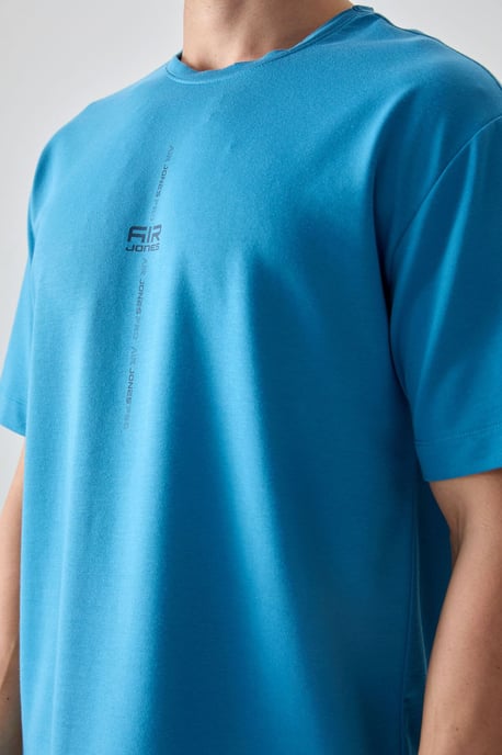 Oversized Geprinte Crew Neck T-shirt - Image 3