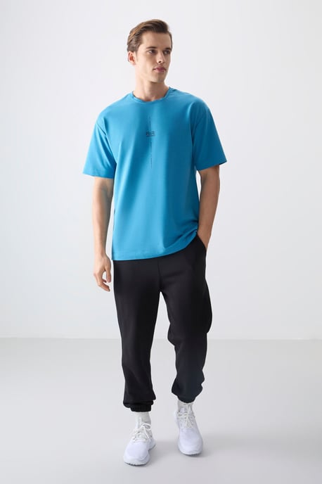 Oversized Geprinte Crew Neck T-shirt - Image 4