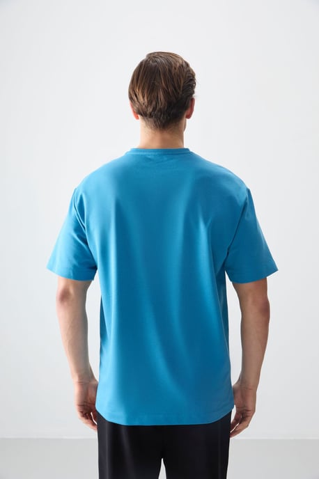 Oversized Geprinte Crew Neck T-shirt - Image 5