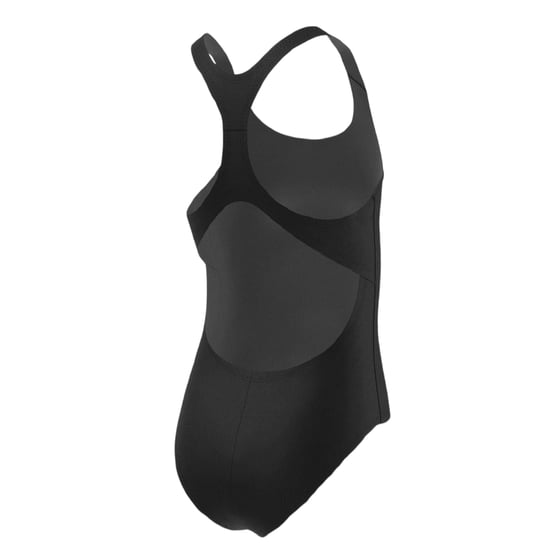 Nike Essentieel badpak met racerback voor meisjes (Zwart) - Image 2