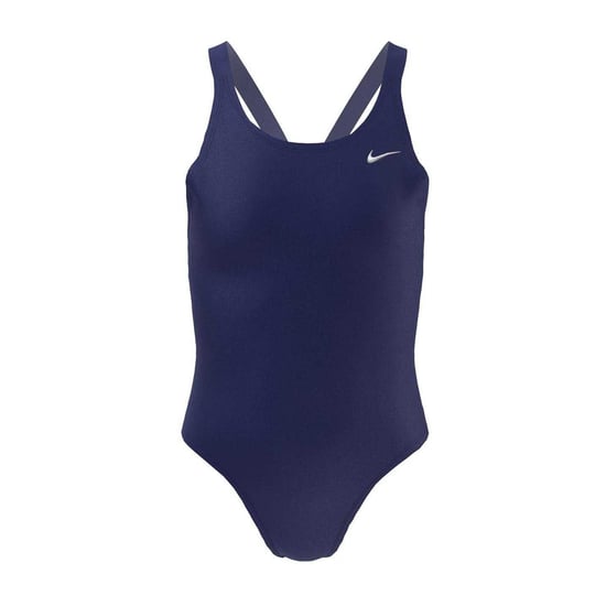 Nike Eendelig Hydrastrong zwempak voor meisjes (Middernacht marine) - Image 1