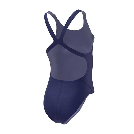 Nike Eendelig Hydrastrong zwempak voor meisjes (Middernacht marine) - Image 2