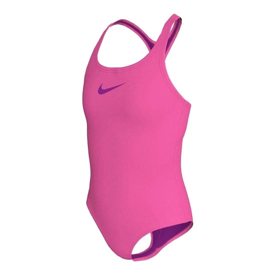 Nike Eendelig Hydrastrong zwempak voor meisjes (Hyperroze) - Image 3