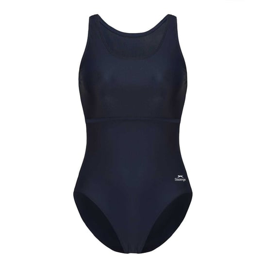 Slazenger Dames/Dames Xtra Life ééndelig badpak (Marine) - Image 1