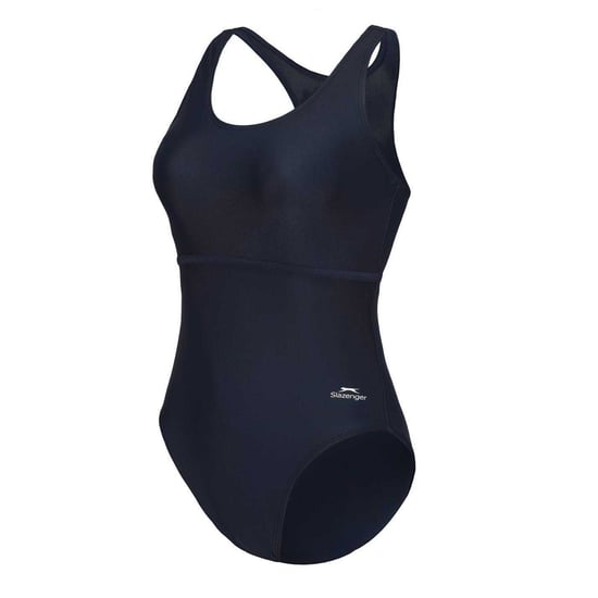 Slazenger Dames/Dames Xtra Life ééndelig badpak (Marine) - Image 3