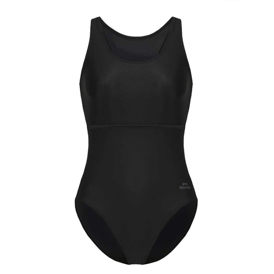 Slazenger Dames/Dames Xtra Life ééndelig badpak (Zwart) - Image 1