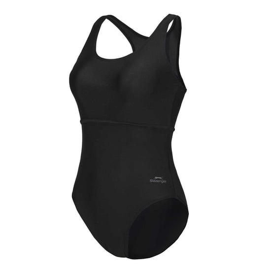 Slazenger Dames/Dames Xtra Life ééndelig badpak (Zwart) - Image 3