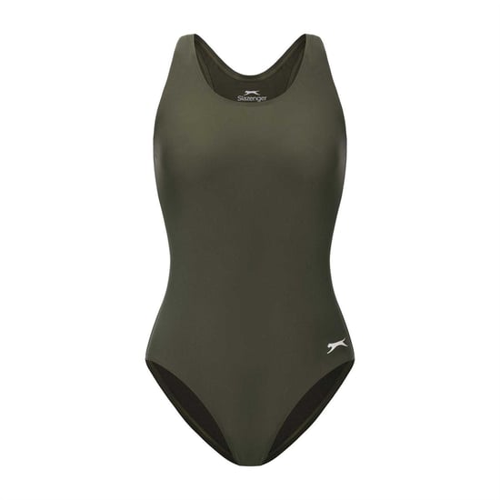 Slazenger Dames/Dames Xtra Life ééndelig badpak (Khaki) - Image 1