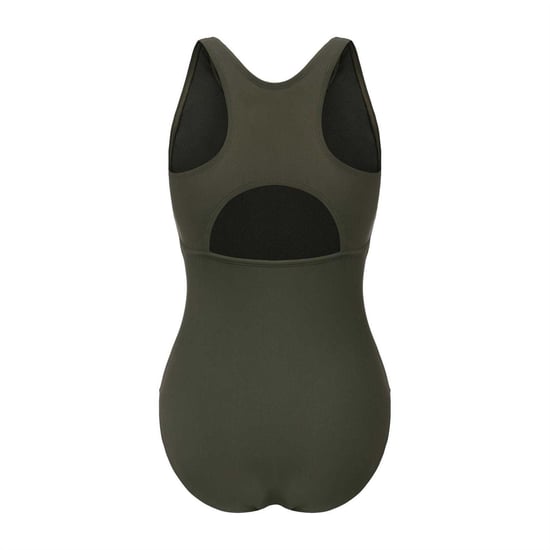 Slazenger Dames/Dames Xtra Life ééndelig badpak (Khaki) - Image 2