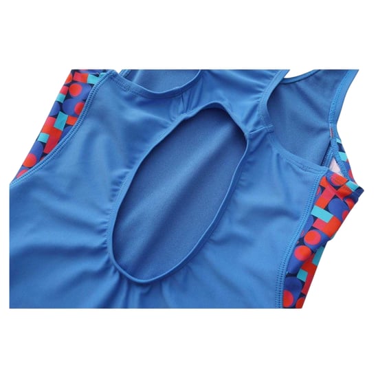 Slazenger Meisjes Eendelig Badpak (Blauw) - Image 3