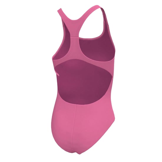 Nike Essentieel badpak met racerback voor meisjes (Roze gloed) - Image 2