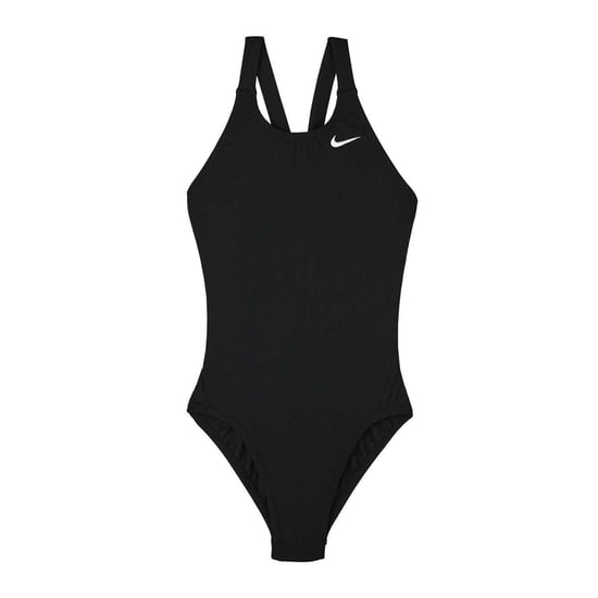 Nike Eendelig Hydrastrong zwempak voor meisjes (Zwart) - Image 1