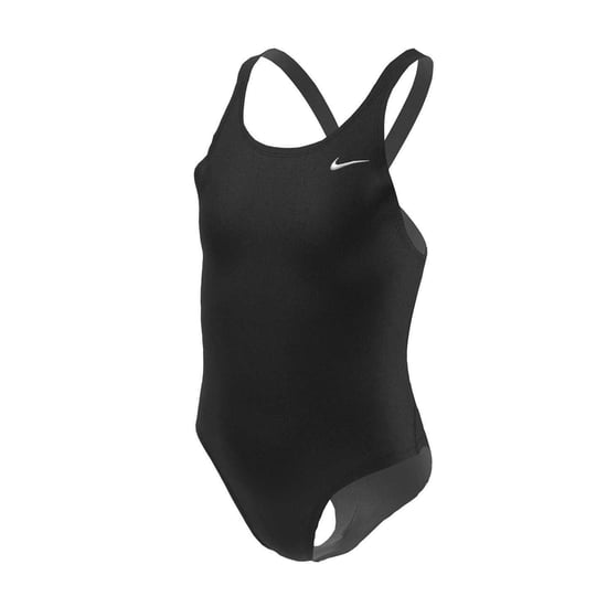 Nike Eendelig Hydrastrong zwempak voor meisjes (Zwart) - Image 3