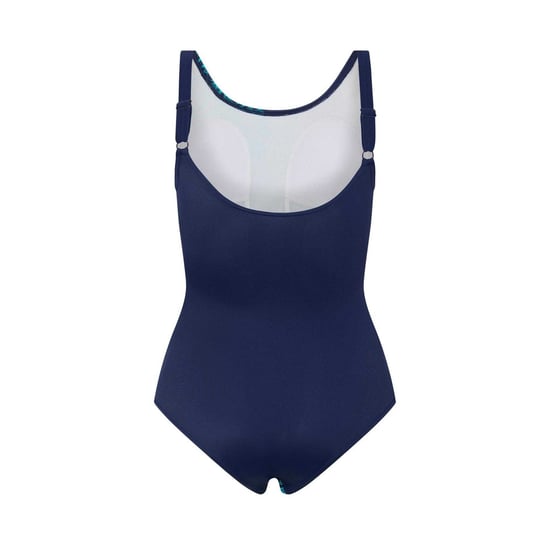 Zoggs Dames/dames zwempak uit één stuk (Blauw) - Image 2