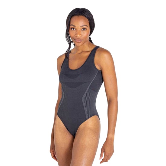 Dare 2B Dames/Dames Don´t Sweat It Eendelig Zwempak (Zwart) - Image 1