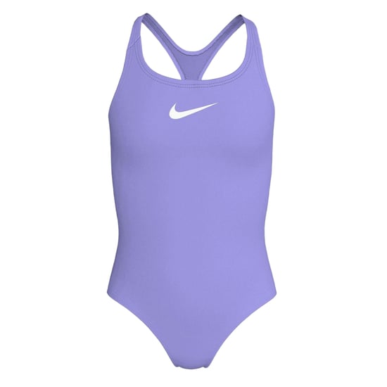 Nike Essentieel badpak met racerback voor meisjes (Lichte distel) - Image 1
