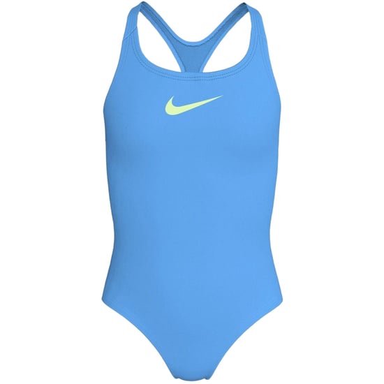 Nike Essentieel badpak met racerback voor meisjes (Universitair Blauw) - Image 1