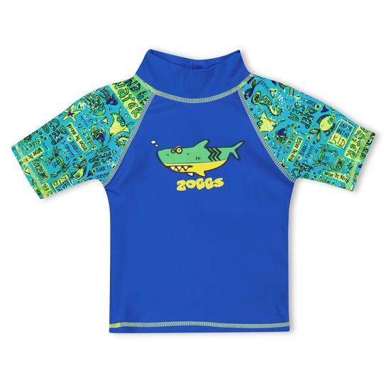 Zoggs Zomerhemd voor kinderen (Blauw) - Image 1
