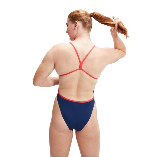Speedo Dameszwempak met sterrenprint (Blauw) - Image 4