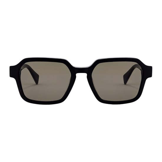 AllSaints Geometrische zonnebril voor volwassenen (Zwart) - Image 1