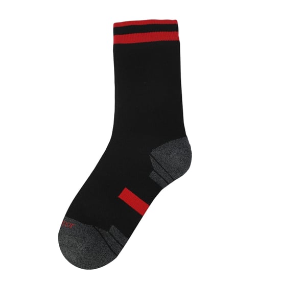 Karrimor Dames/Dames Gestreepte Waterdichte Crew Sokken (Zwart) - Image 2
