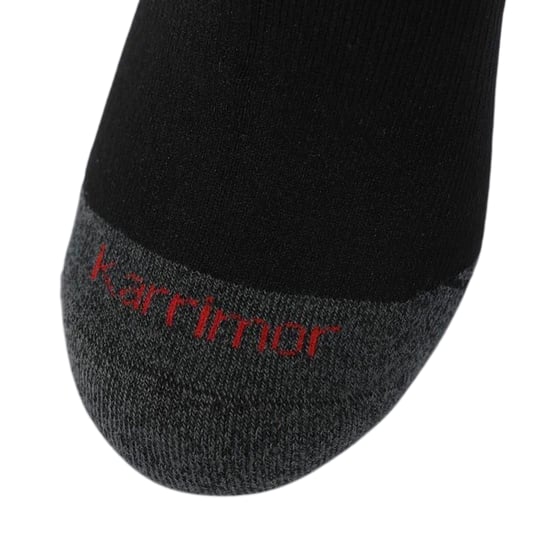 Karrimor Dames/Dames Gestreepte Waterdichte Crew Sokken (Zwart) - Image 4