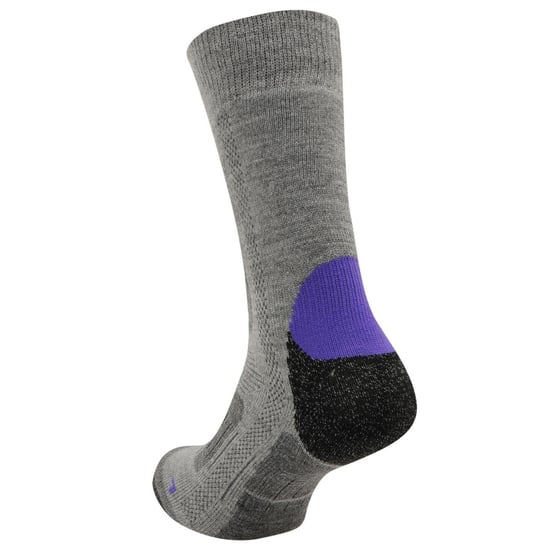 Karrimor Dames Wandelsokken (Set van 2) (Grijs/Paars) - Image 3