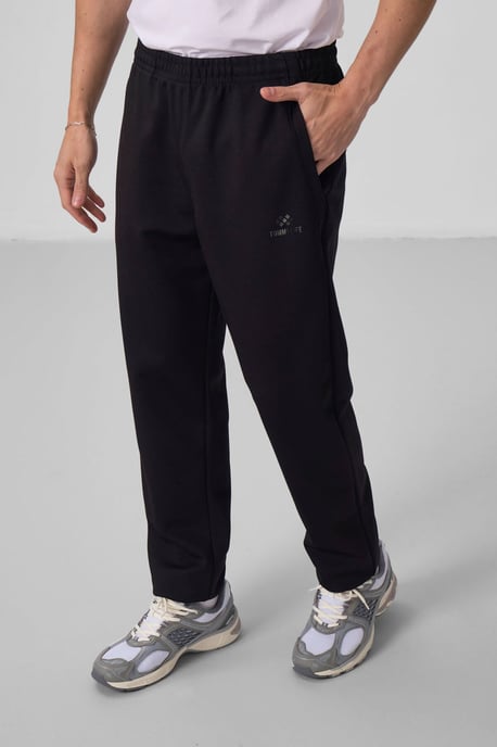 Heren lange mouw rits sweatshirt en broek set - Image 3