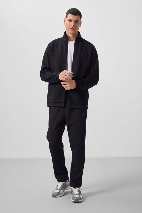 Heren lange mouw rits sweatshirt en broek set - Image 5