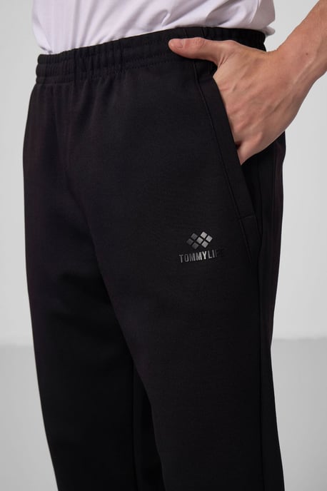 Heren lange mouw rits sweatshirt en broek set - Image 6