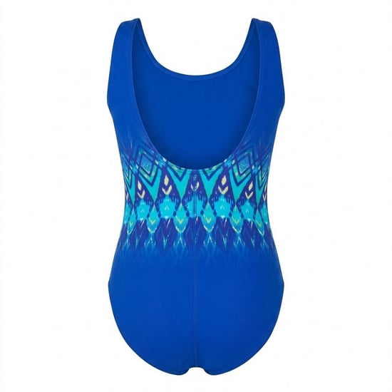 Zoggs Dames/Dames Reef Eendelig Zwempak (Blauw) - Image 2
