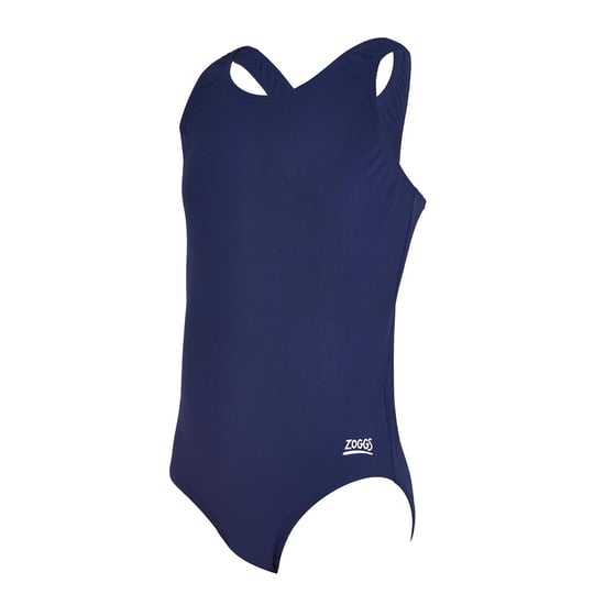 Zoggs Meisjes Cottesloe Sportsback 2024 ééndelig badpak (Marine) - Image 1
